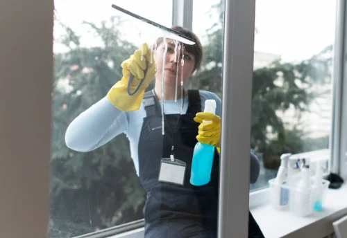 Nettoyage de vitres intérieures et extérieures à Buchelay